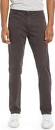 AG Everett Stretch Sateen Slim Straight Pants