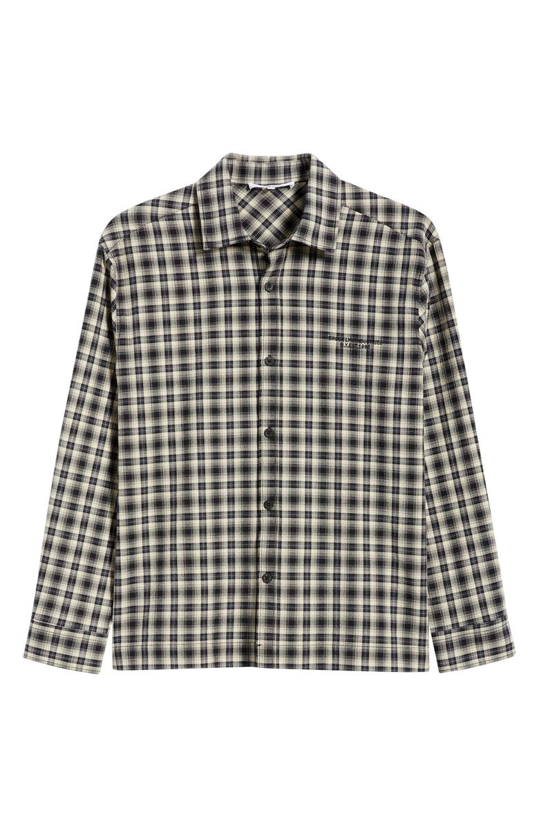 Brooklyn Industries Check Button-Up Shirt, Main, color, 