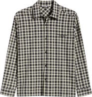 Brooklyn Industries Check Button-Up Shirt