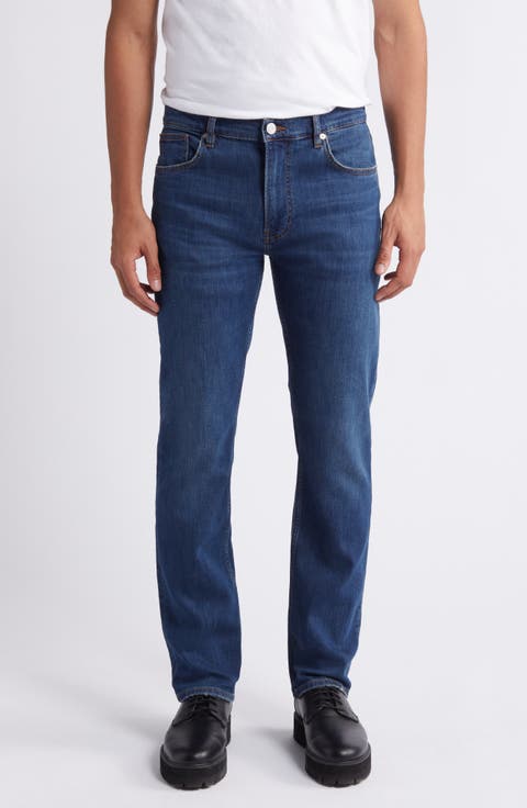 Modern Straight Leg Jeans
