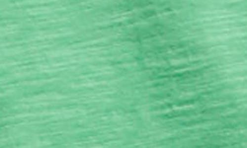 Wishlist Button Henley Tank Top In Green