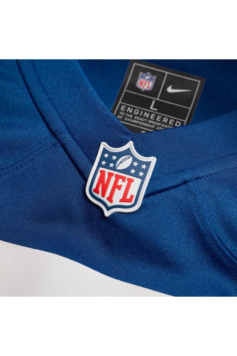 Men's Nike Daniel Jones  Royal Indianapolis Colts Team Game Jersey, Alternate, color, Royal