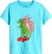 Boardies Kids' Dino Takeover Cotton Graphic T-Shirt