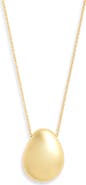 Ana Luisa Pebble Pendant Necklace