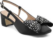 Charles David Jackie Slingback Pump