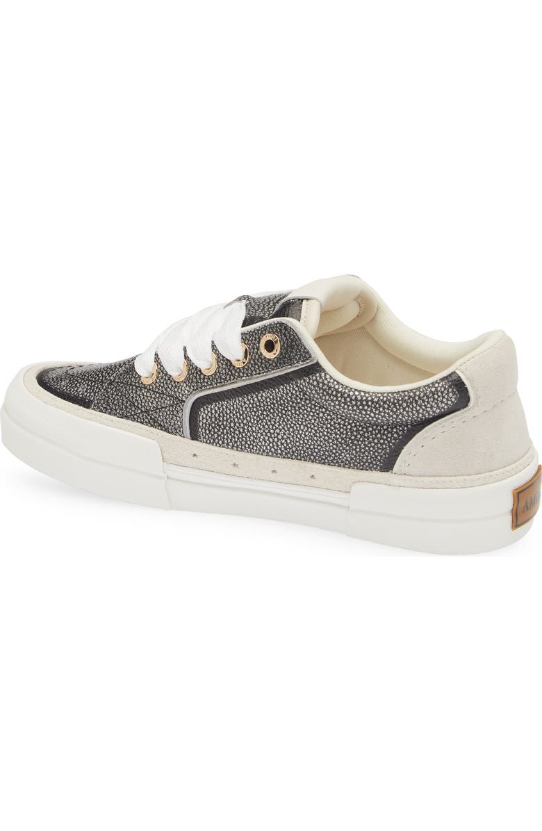 AMIRI Sunset Skate Sneaker, Alternate, color, Black