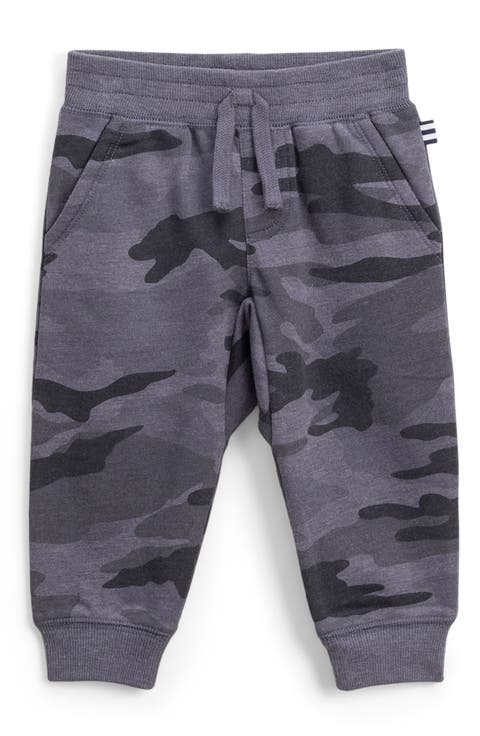 Camo Cotton Blend Joggers