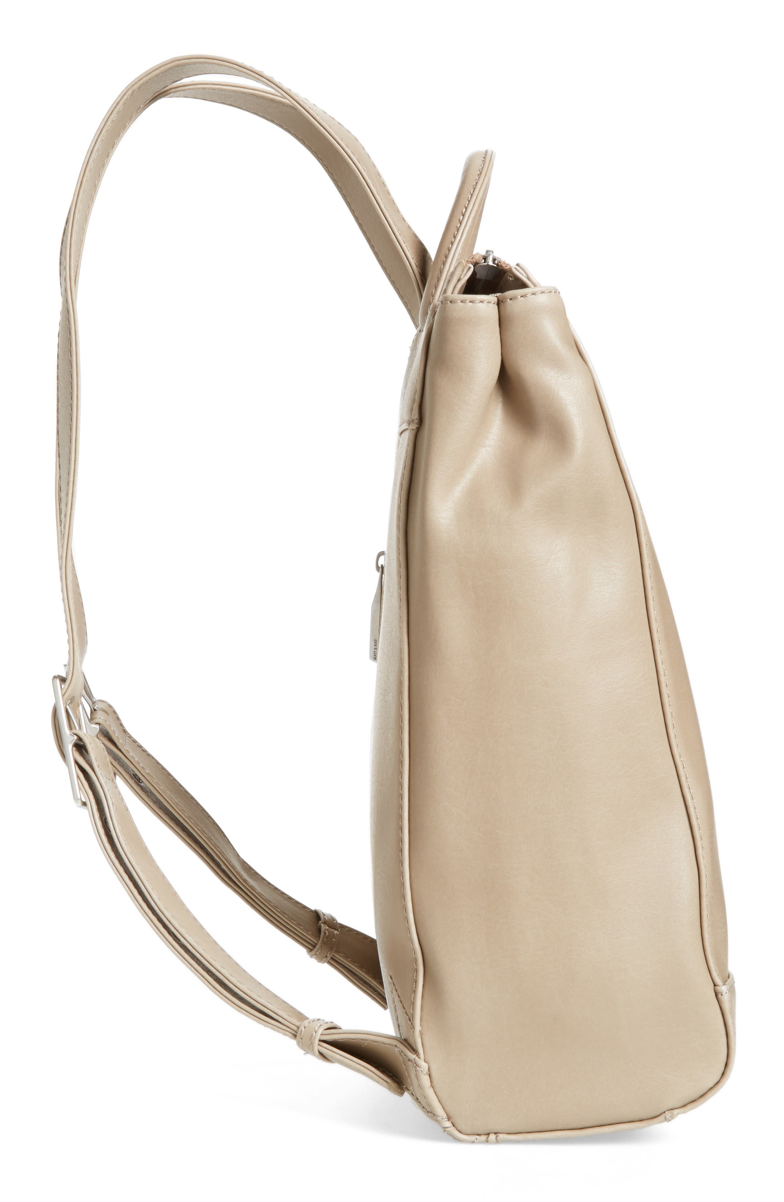 Matt & Nat 'Katherine' Faux Leather Backpack, Alternate, color, 