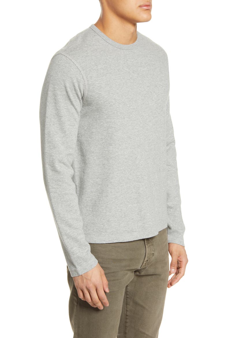 Reversible Long Sleeve T-Shirt, Alternate, color, GRIS
