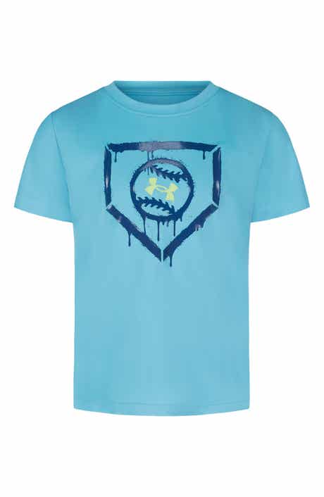 Under Armour Kids' UA Tech™ Baseball Spray Graphic T-Shirt