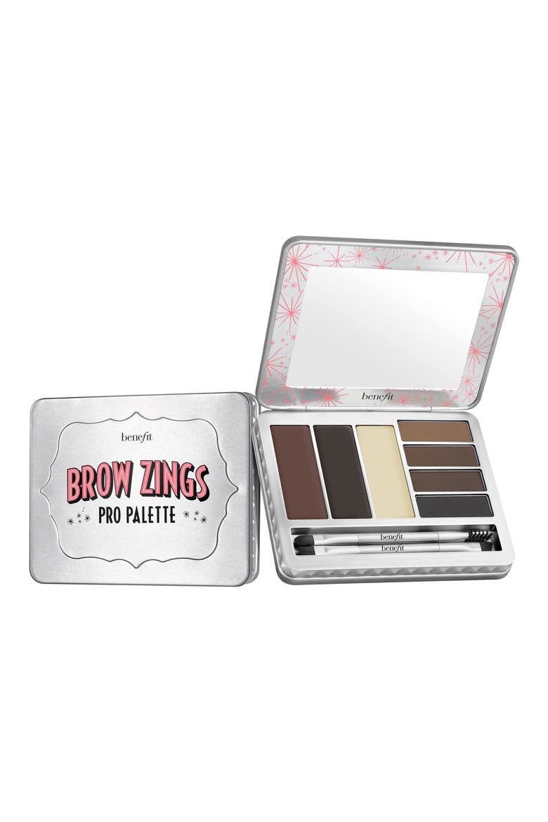 Benefit Brow Zings Pro Palette, Main, color, MEDIUM-DEEP