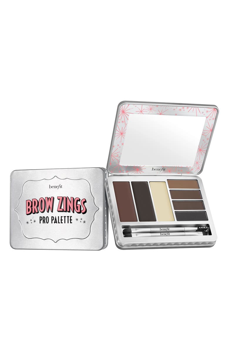 Benefit Cosmetics Benefit Brow Zings Pro Palette, Main, color,