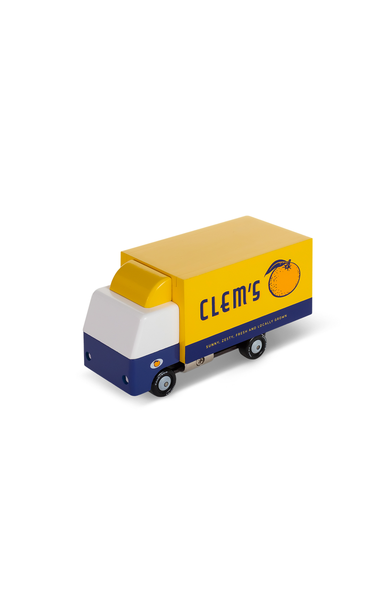 CANDYLAB TOYS Clementine Delivery Truck, Alternate, color, Multi