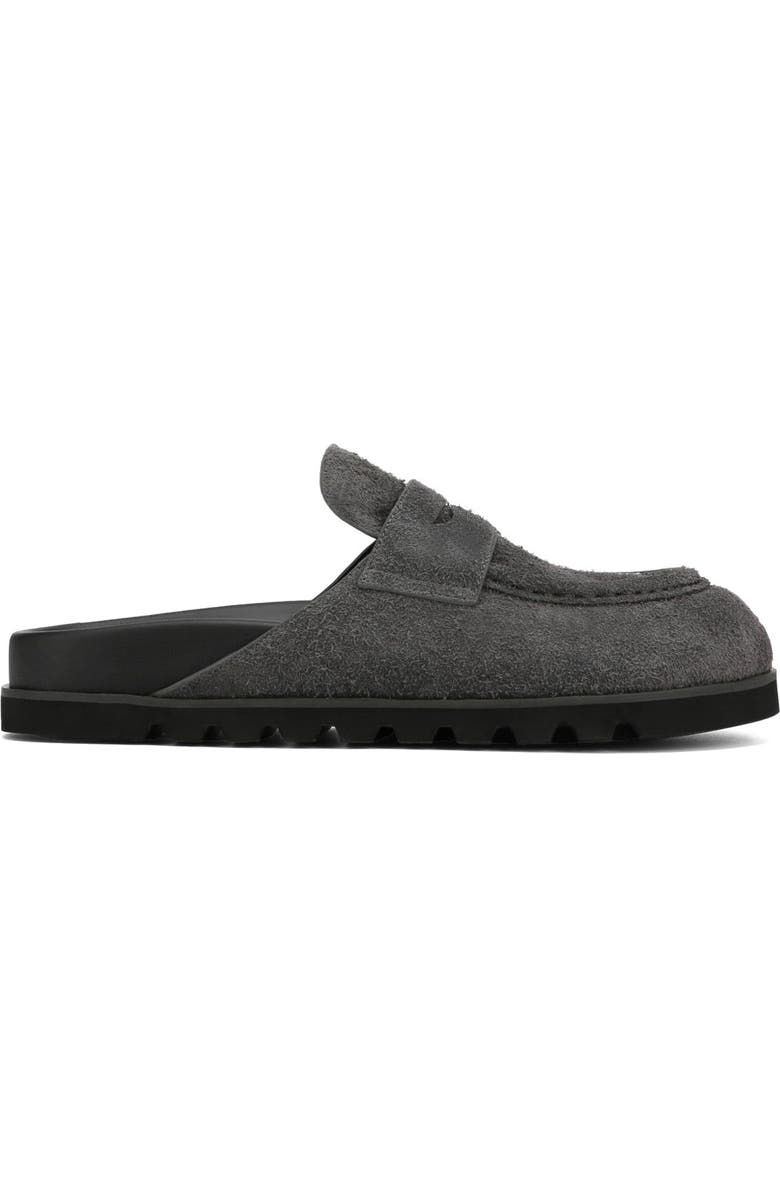 Naked Wolfe Cord Dark Grey Hairy Suede, Main, color, Dark Grey