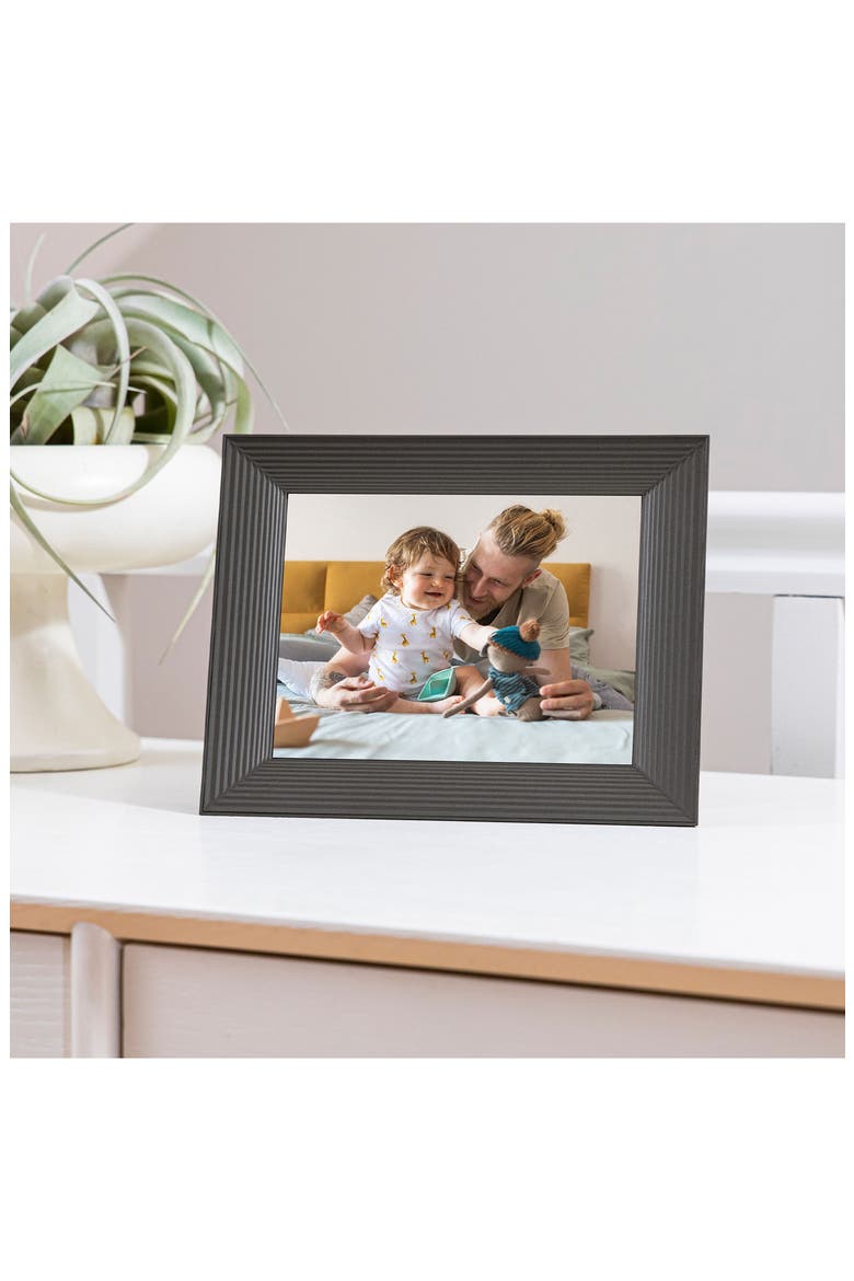 Mason 9-Inch Digital Photo Frame, Alternate, color, GRAPHITE