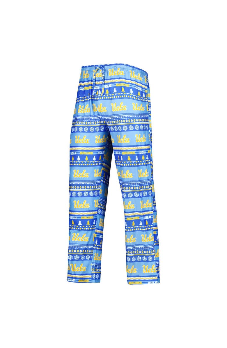 CONCEPTS SPORT Men's Concepts Sport Blue UCLA Bruins Swivel Long Sleeve T-Shirt & Pants Sleep Set, Alternate, color, Blue