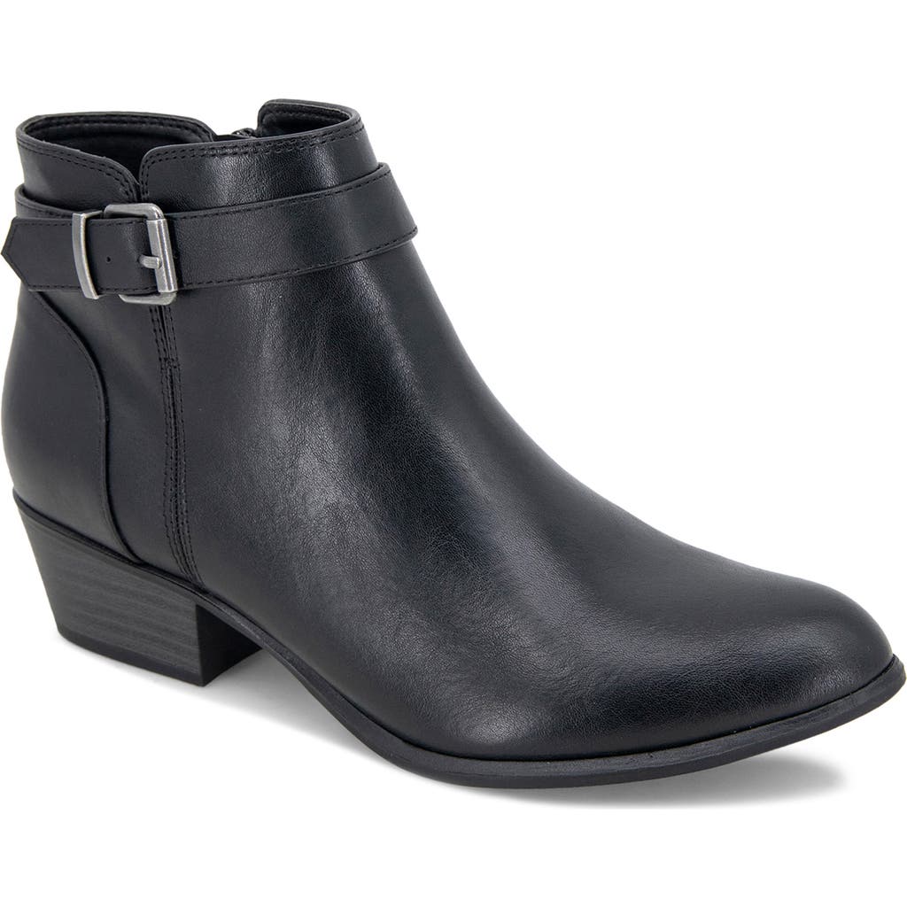 Unionbay Tahoe Side Zip Bootie In Black