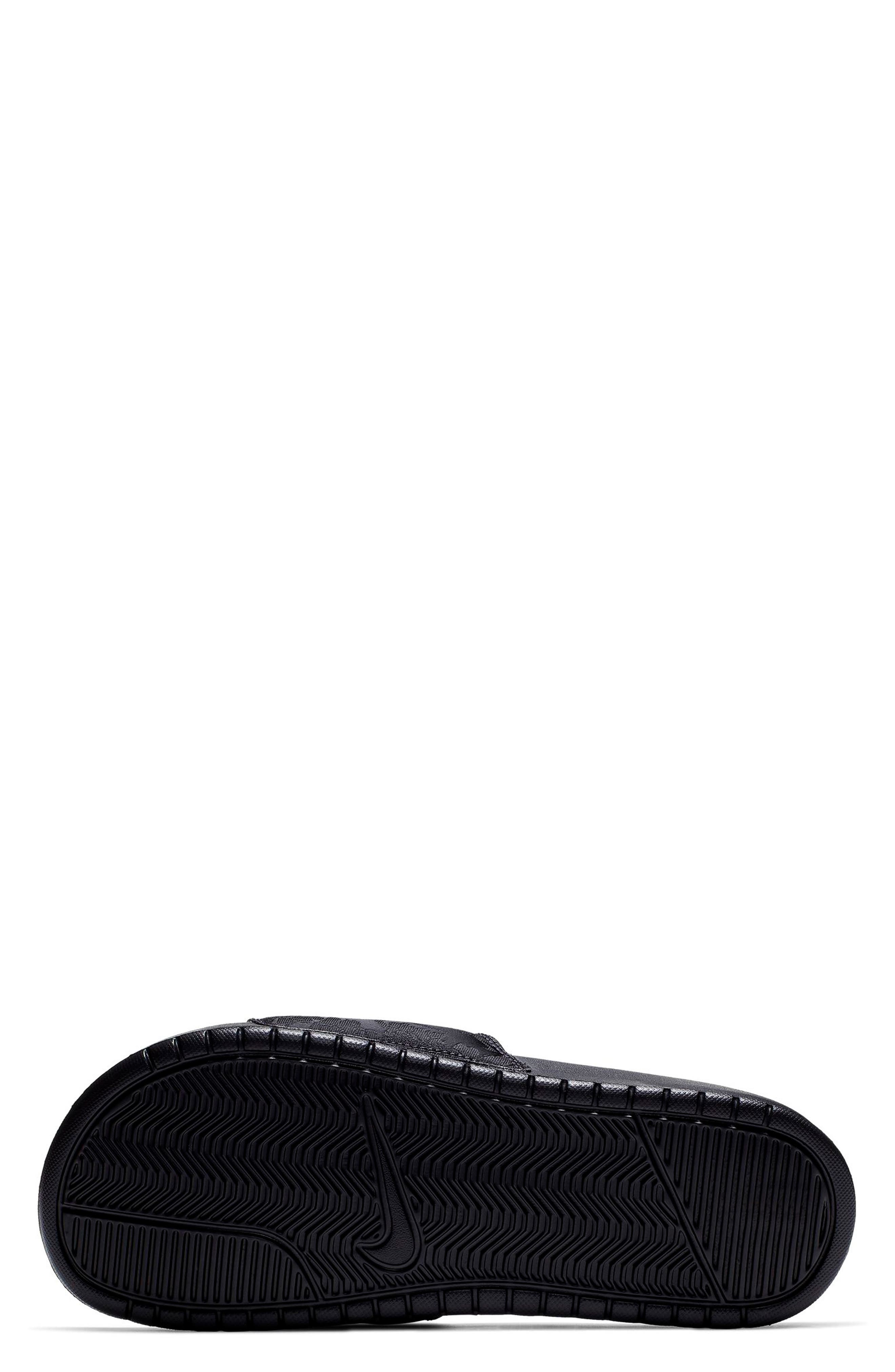 Nike Benassi JDI Textile SE Slide Sandal, Alternate, color, 