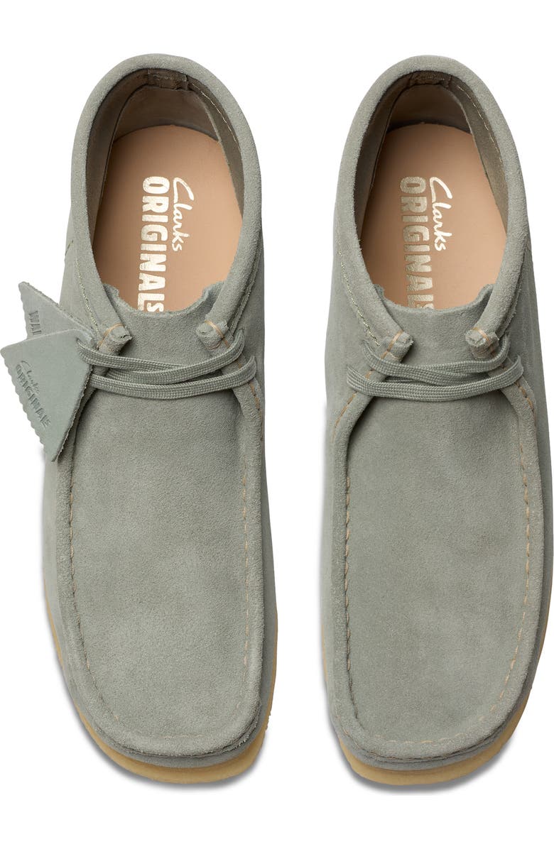 Clarks<sup>®</sup> Originals Wallabee Chukkah Boot, Alternate, color, Sage Suede