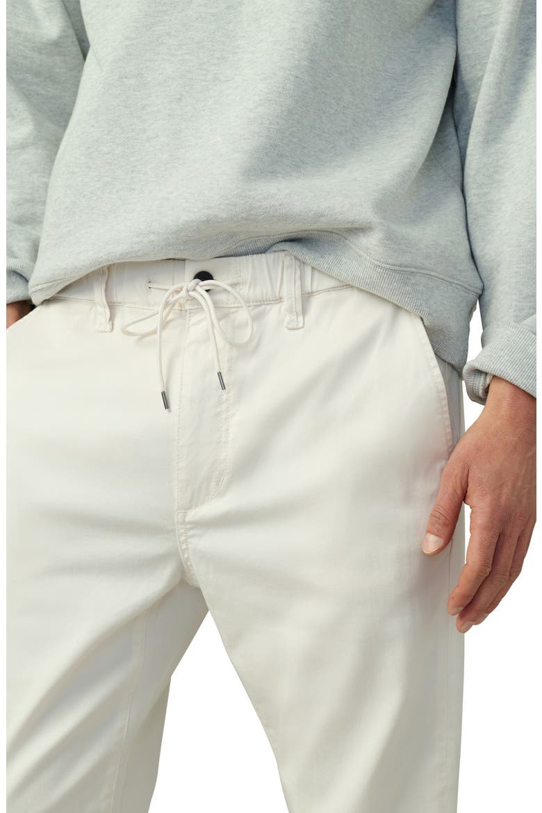 The Laird Slim Fit Elastic Waist Pants, Alternate, color, SEA SALT