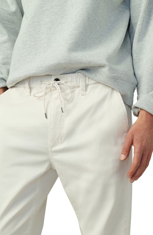 Joe's The Laird Slim Fit Elastic Waist Pants In Sea Salt
