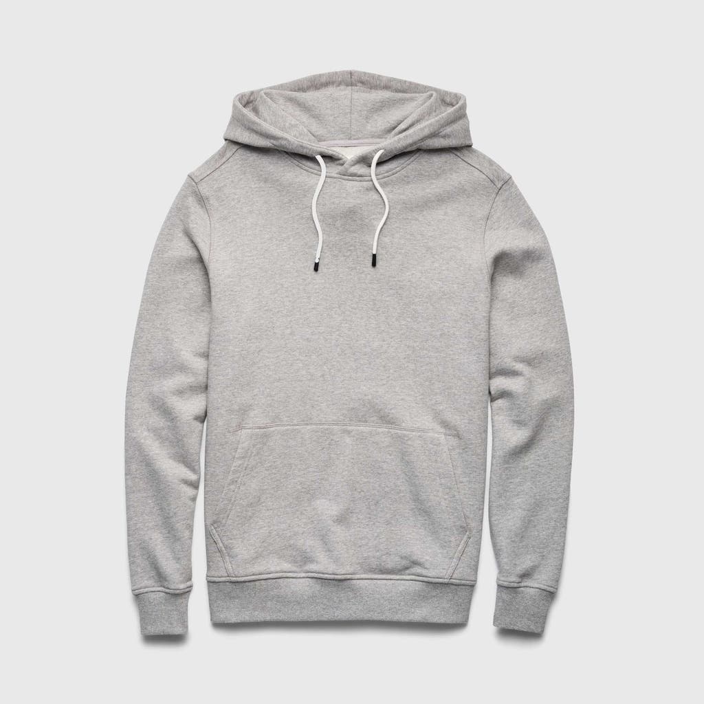Surfside Supply Co. Marine French Terry Hoodie In Heather Grey