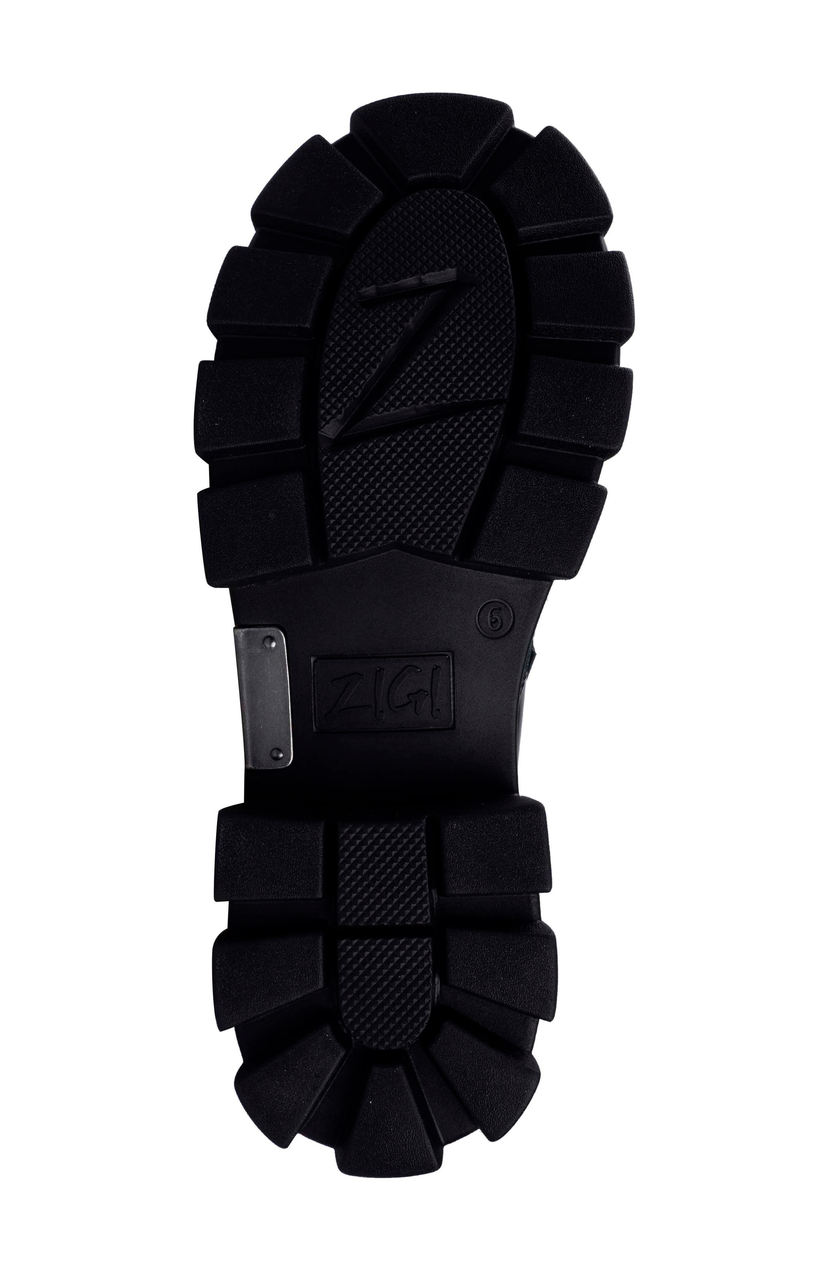 ZIGI Xiomara Platform Monk Strap Shoe, Alternate, color, 