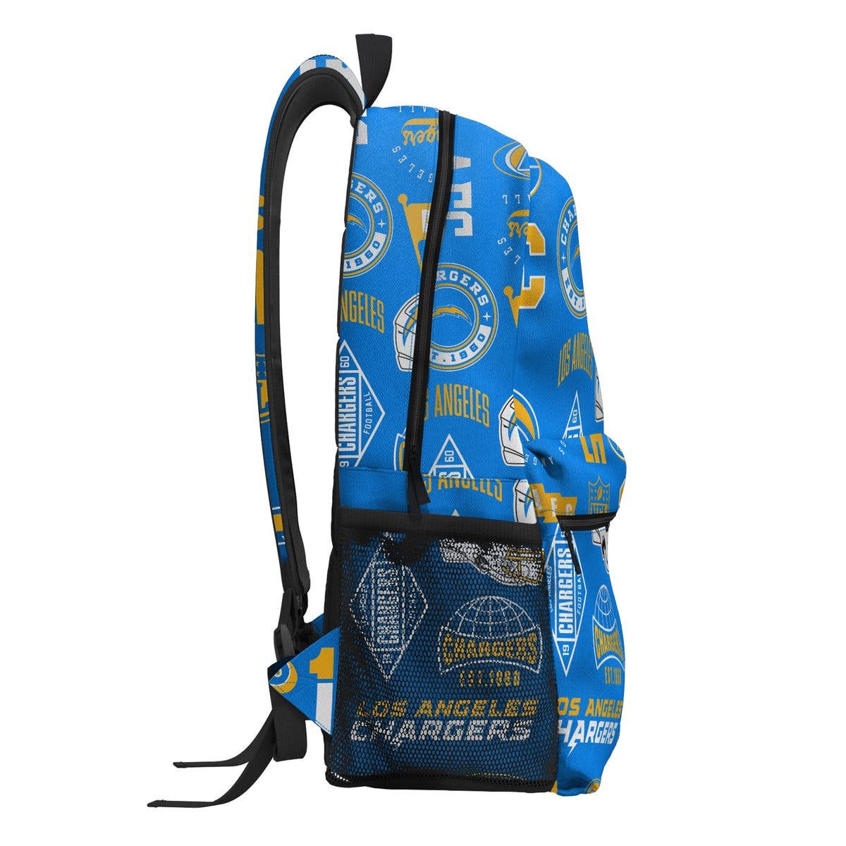 Los Angeles Chargers Backpack and Lunchbox Set, Alternate, color, Blue