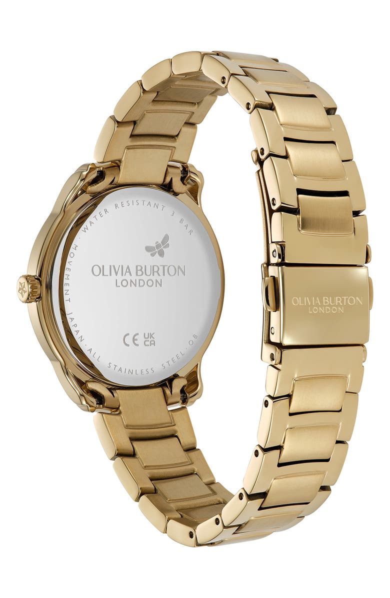 Olivia Burton Color Wave Bracelet Watch, 36mm, Alternate, color, 