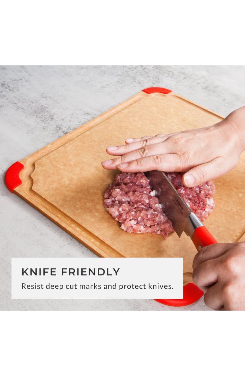 Eli Home Premium Series 12 x 16 x 1/4 Cutting Board, Alternate, color, Brown