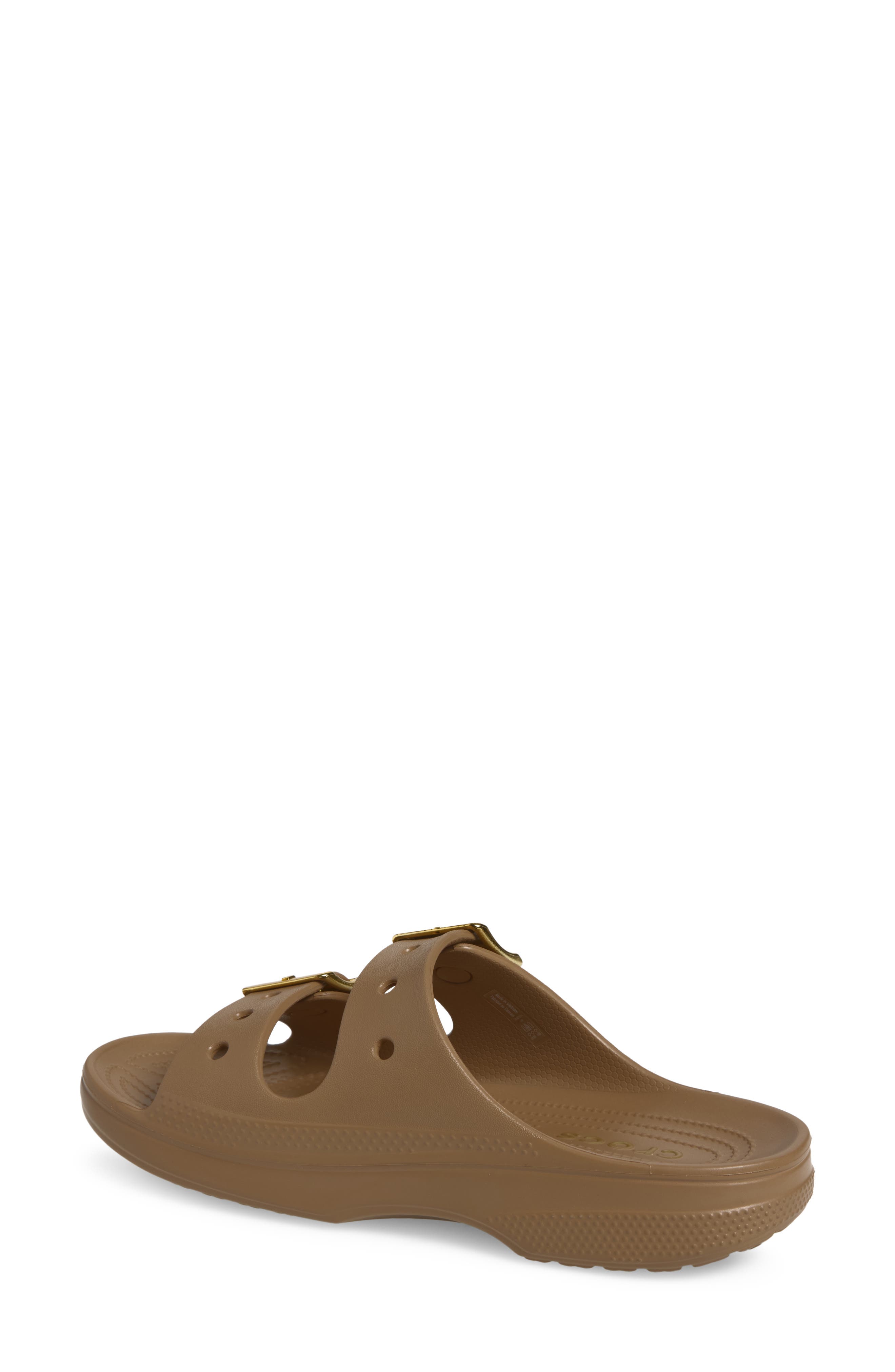Saturday Slide Sandal, Alternate, color, SEPIA
