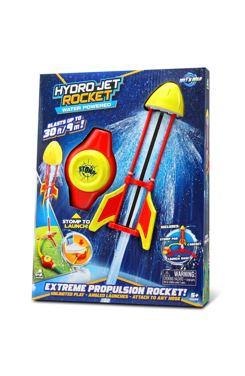 Lanard Water Powered Hydro Jet Rocket, Extreme Propulsion, Main, color, Multicolored