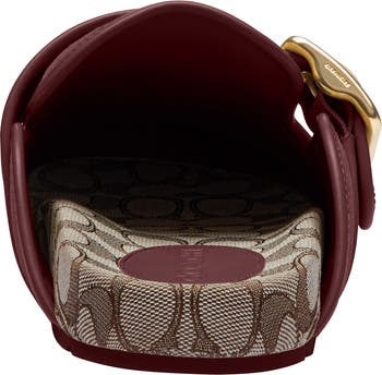Archival Buckle Mule