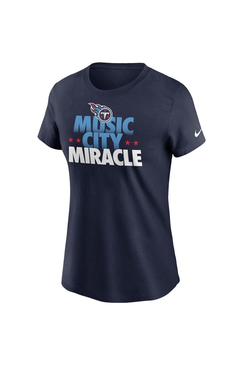 Women's Nike Navy Tennessee Titans Hometown Collection T-Shirt, Alternate, color, Navy
