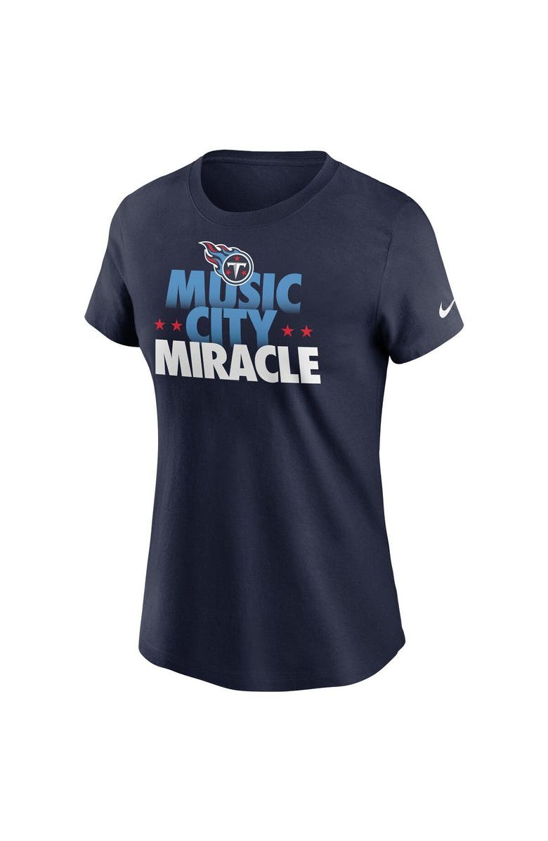 Nike Women's Nike Navy Tennessee Titans Hometown Collection T-Shirt, Alternate, color, Navy
