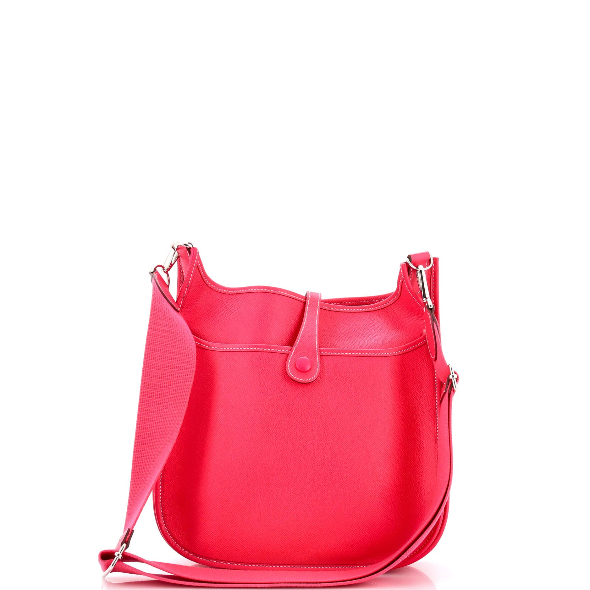 Pre-Owned Hermes Evelyne Bag Gen III Epsom PM, Alternate, color, Rose Tyrien