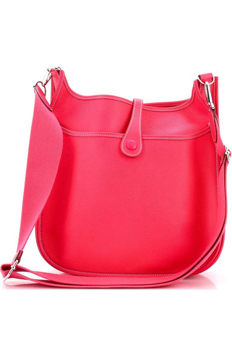 Pre-Owned Hermes Evelyne Bag Gen III Epsom PM, Alternate, color, Rose Tyrien