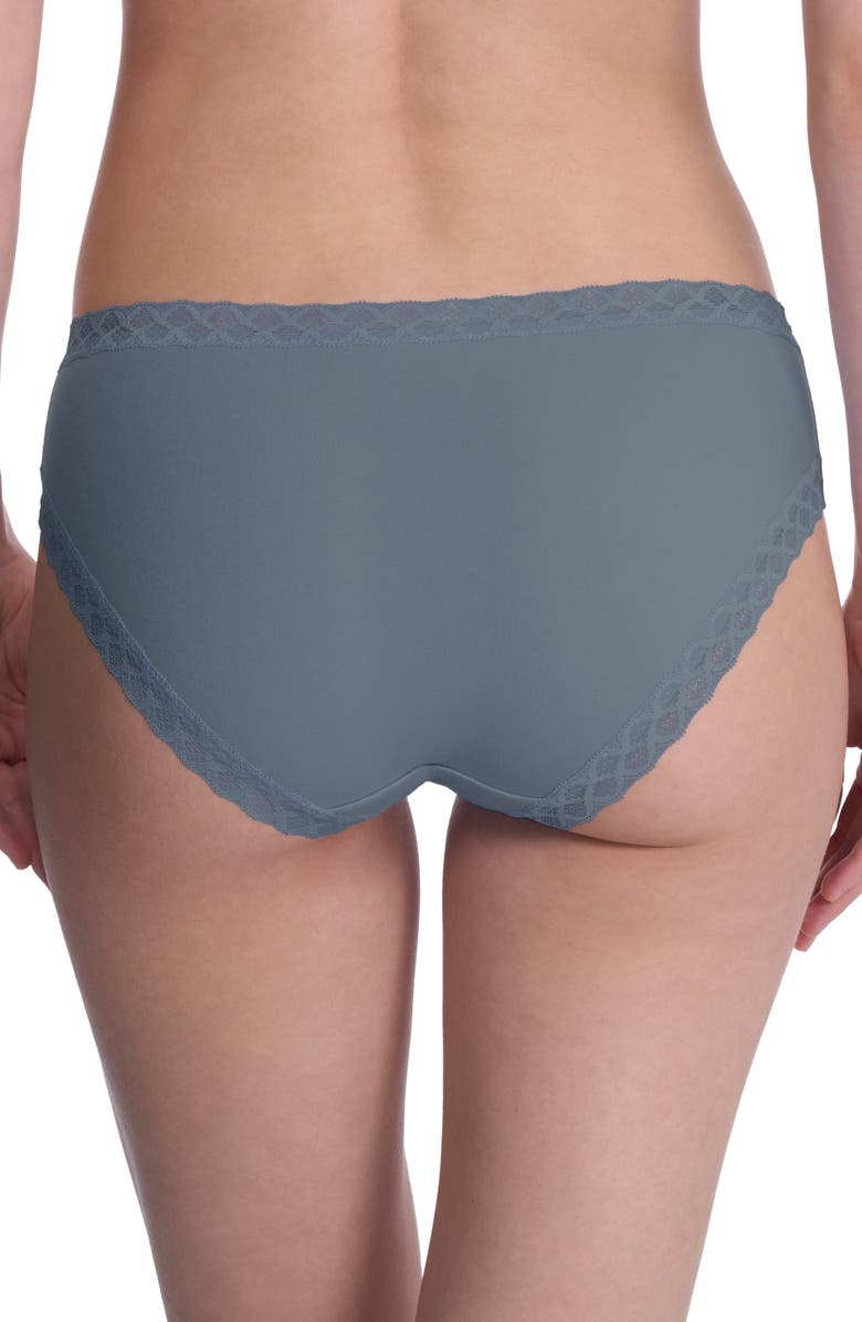 Natori Bliss Briefs, Alternate, color, Cntry Blue