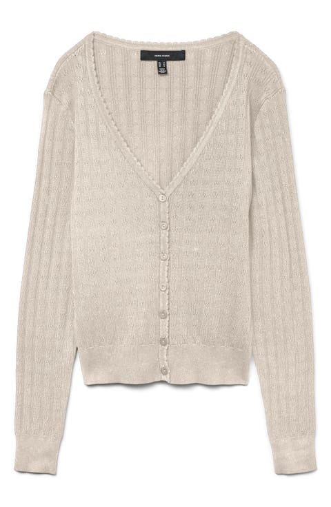 Willow Scallop Cardigan