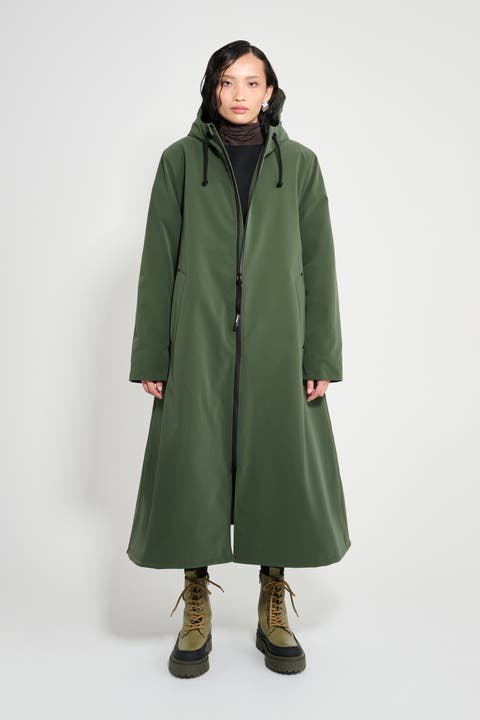 Mosebacke Long Matte Winter Coat