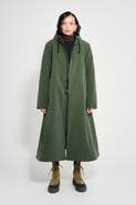 Stutterheim Mosebacke Long Matte Winter Coat