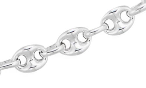 Twojeys Calabrote Mariner Chain Necklace In Metallic