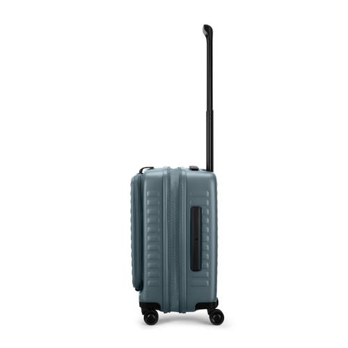 Lojel Cubo Small Carry-on 21 Inch Lightweight Luggage In Blue