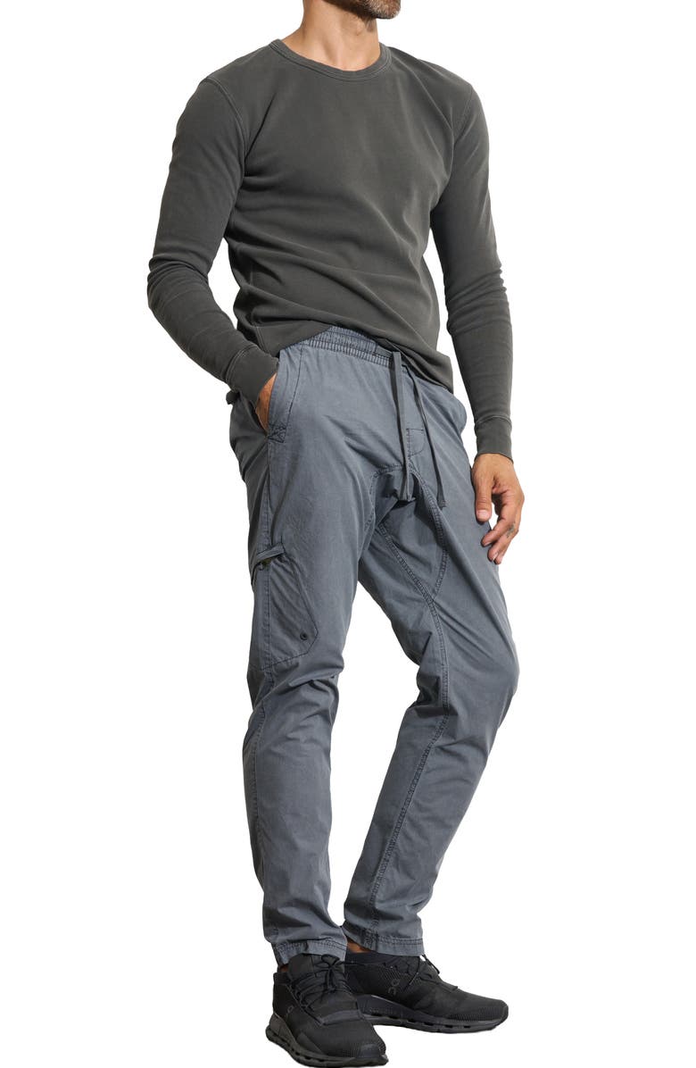 Rowan Idyllwild Long Sleeve Thermal T-Shirt, Alternate, color, Faded Black