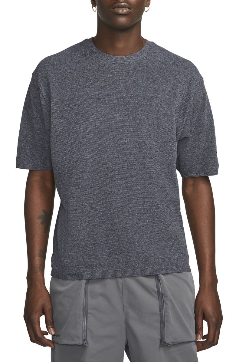 Nike Engineered Short Sleeve Sweater, Main, color,