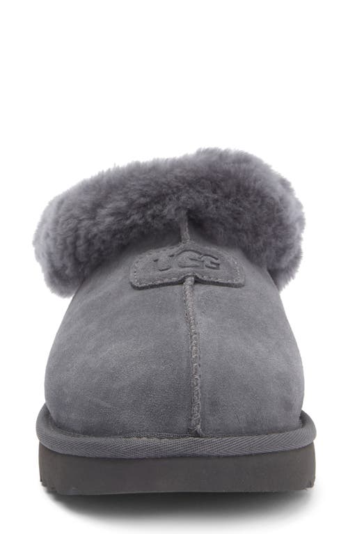 Ugg(r) Tazzette Genuine Shearling Collar Slipper