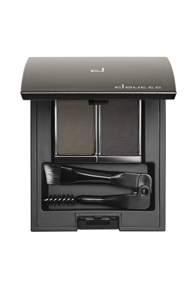 DOUCCE Freematic Brow Powder Duo, Main, color, Onyx