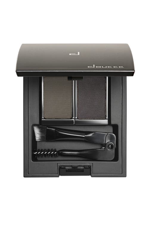 Doucce Freematic Brow Powder Duo In Black