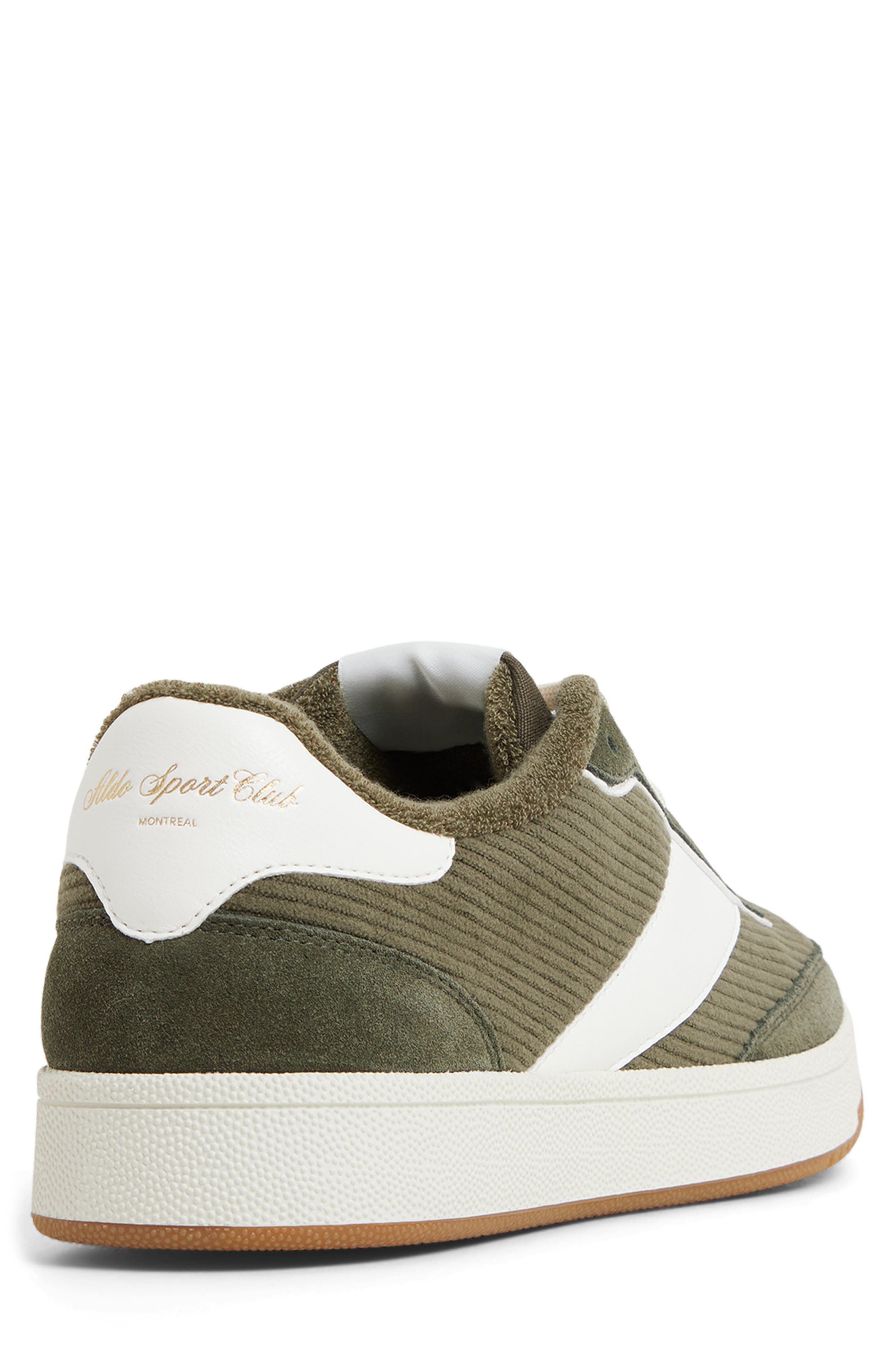 ALDO Ashwin Sneaker, Alternate, color, Olive