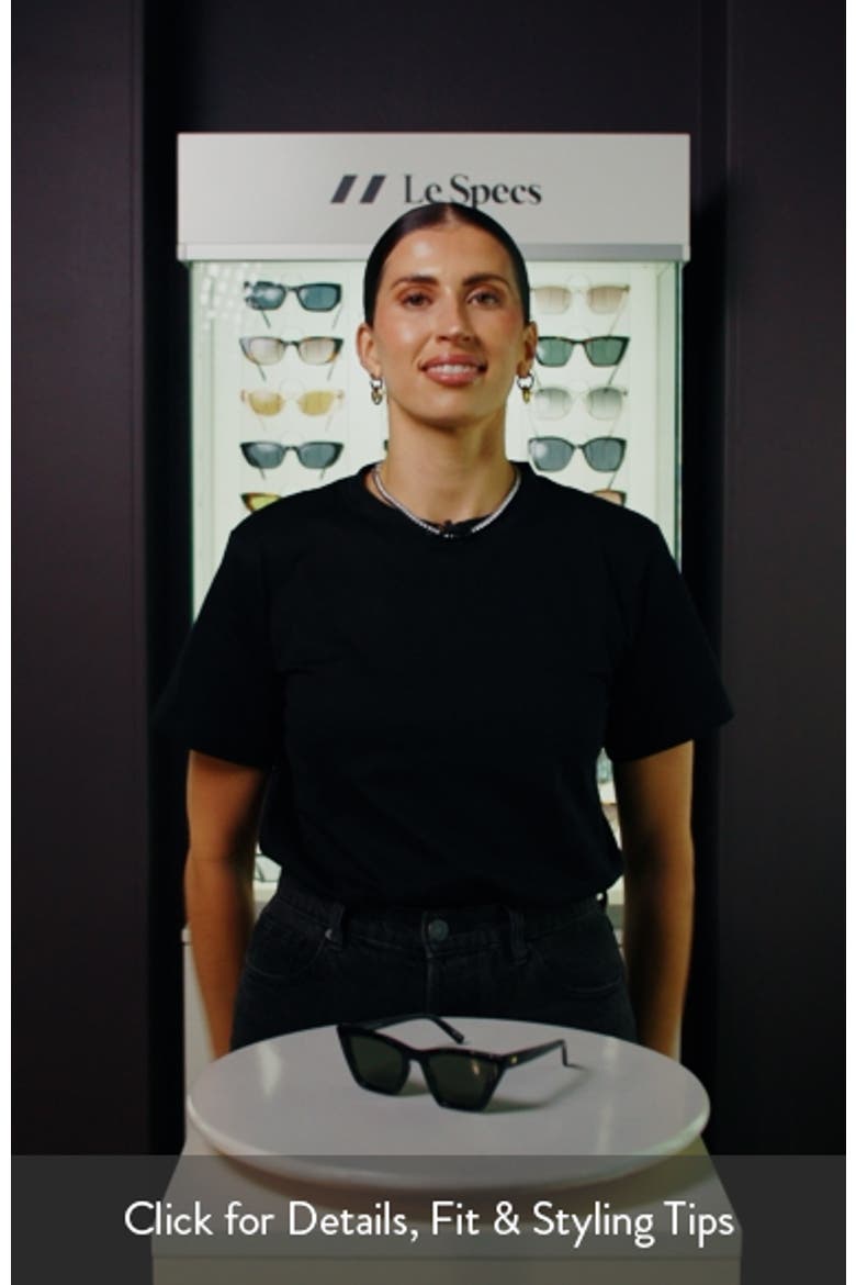 Velodrome 54mm Cat Eye Sunglasses video